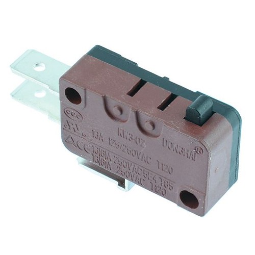 Push button microswitch - push, v3