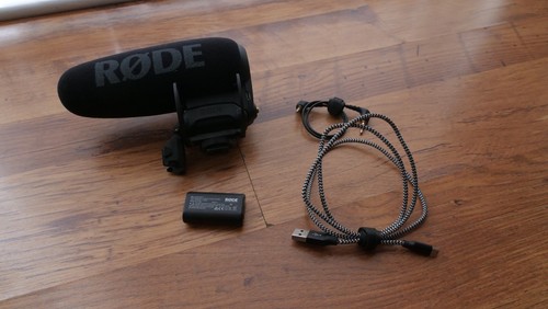 Røde videomic pro camera - pro+, on-camera
