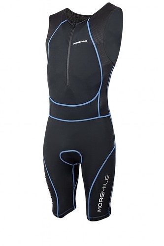More mile zip trisuit - more, men's
