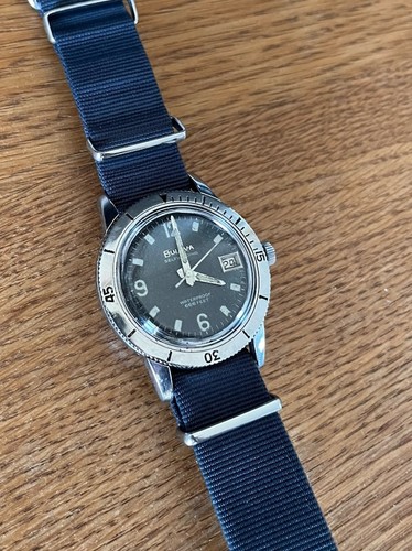 Bulova snorkel devil diver - bulova,