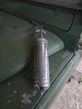 Pyrene Vintage Chrome Car Fire