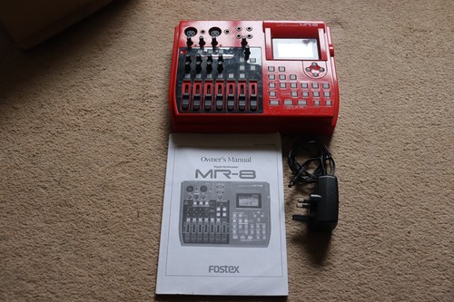 Fostex 8hd track digital - mr-8hd, 8-track