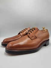 NOS UNWORN Cheaney Haymarket Veldtschoen Tan Country Shoe UK 8.5 EU 42.5 US 9.5