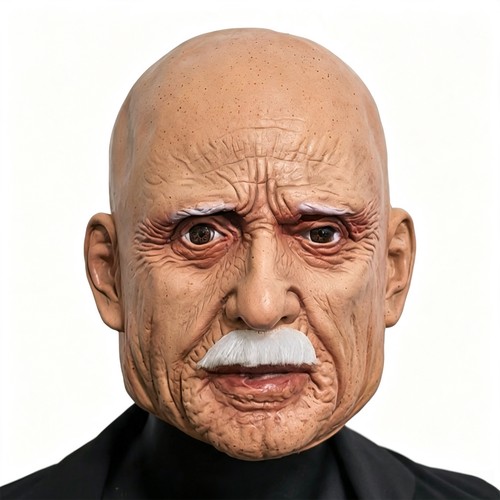 Old man full head - old, mask