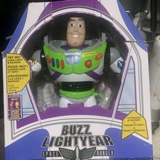 Buzz Light year Space Ranger With Toy Detectors, Fully Working