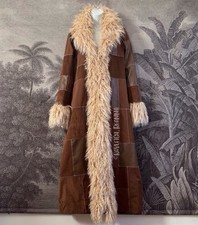 Amazing Long Patchwork Afghan