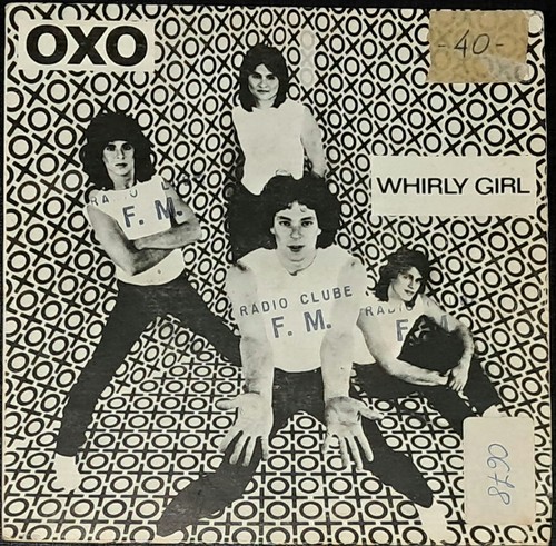 Oxo whirly girl single 1983 - girl, 7"