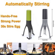Automatic Whisk Stirrer Electric Triangle Egg Beater Sauce Mixer Tool 3 Speed
