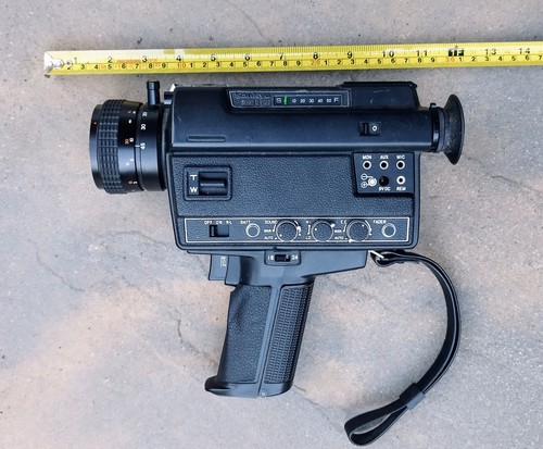 Sankyo sound 600s super 8 - ,