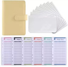 A6 Budget Binder Money Saving