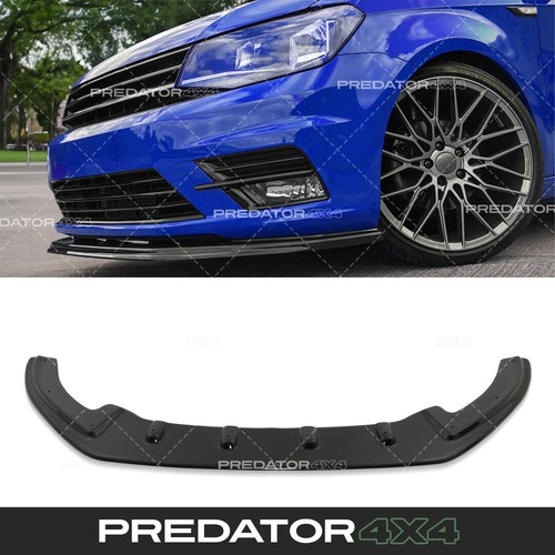 Front lower bumper splitter - lower,