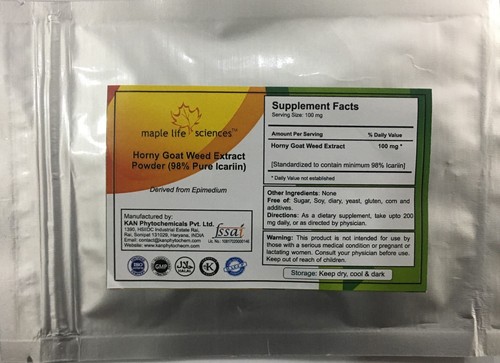 Horny goat weed - goat,
