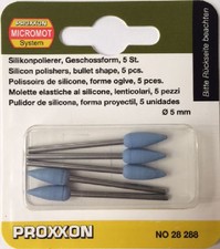 PROXXON Flexible Polishing Points 5mm (Pkt 5) 28288 From RDGTools