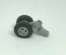 LEGO: wheel tire aircraft - ref 61483c01 - set 3182 60104 60022 31011 60021 60102