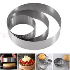 Large Round Cake Ring