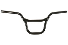 BLACK BMX HANDLEBARS 80's