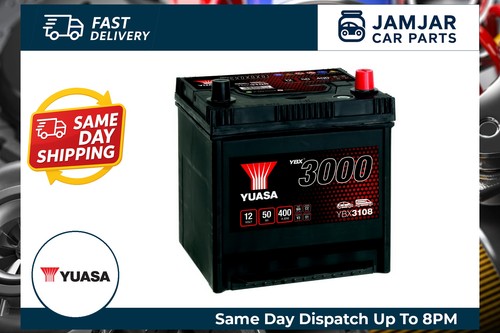 Yuasa car battery - car,