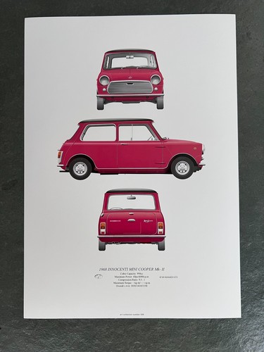1968 innocenti mini cooper mk2 - mini,