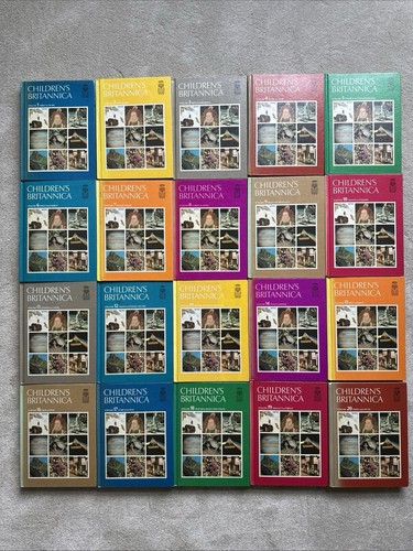 Childrens britannica complete - childrens,