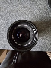 Canon 35-70mm F3.5-4.5 FD