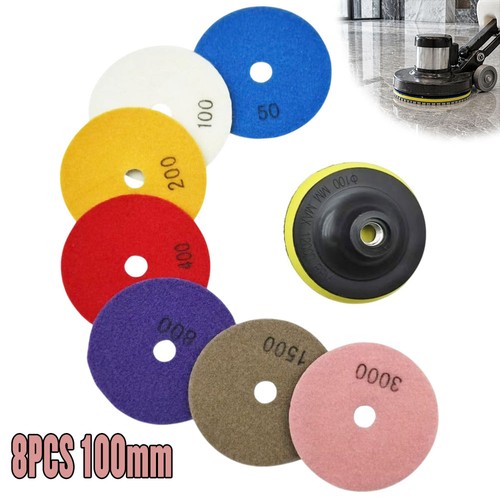 8pcs diamond polishing pads - polishing,