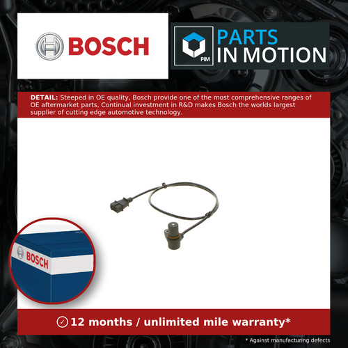 Rpm crankshaft sensor fits - sensor,