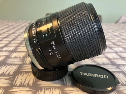 Tamron 90mm mc macro - tamron, 2.5
