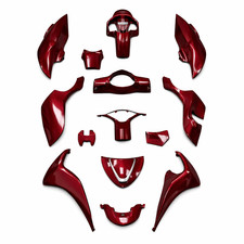 Red Full Body Panel Plastics