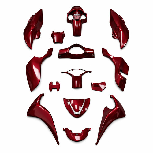 Red full body panel - full,