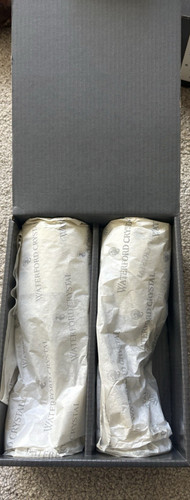 Waterford crystal boxed pair - crystal,