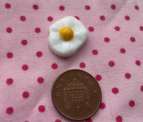 Vintage dolls house food