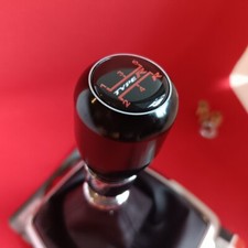 BLACK ALUMINUM TYPE R 5 SHIFT GEAR KNOB for CIVIC EK EP FN FK ACCORD INTEGRA DC2
