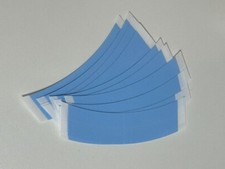 10 pieces water-proof tapes for PU/lace edge wig hair topper toupee tape on