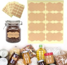 300 pcs, Labels for Jars,Jam