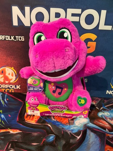 Fisher price barney world - barney's,
