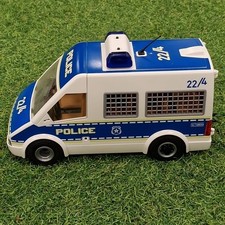 Playmobil Police Van Lights
