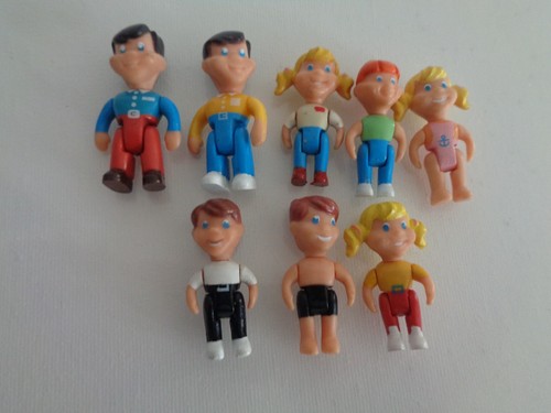 Vintage penny doll figures - penny,