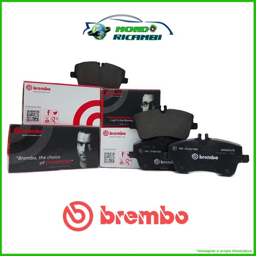 Kit brake pads brembo rear - kit,