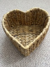 Heart Shaped Wicker , Hyacinth