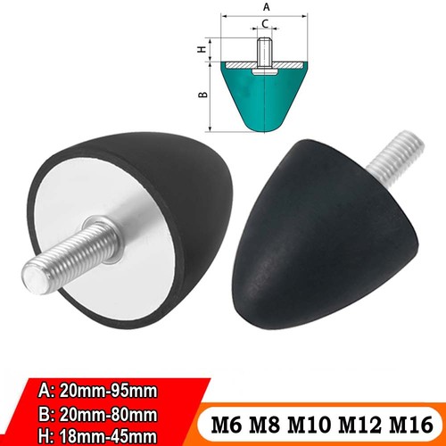 Heavy duty rubber - heavy, stop