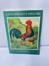 Lewis Wright’s Poultry Dr J