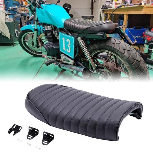 Leather cafe racer seat - pu,