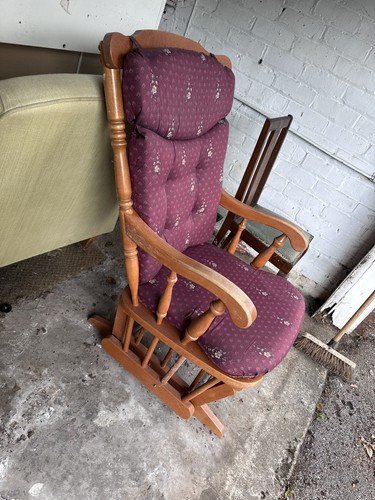 Glider nursery rocking - glider, chair