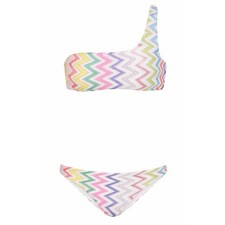 Missoni One Shoulder chevron