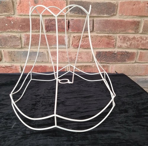 Lamp shade frame - shade, vintage