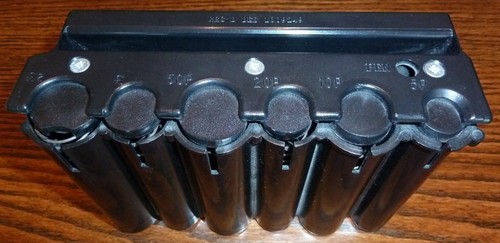 Coin holder big black - -, cash