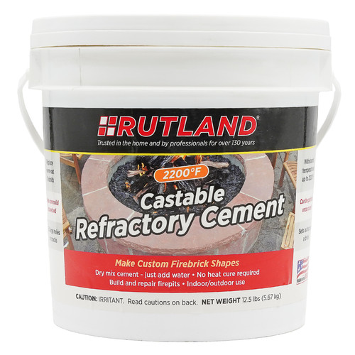 Rutland castable refractory - rutland,