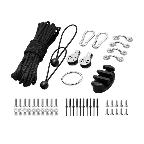 Kayak anchor trolley kit - anchor,