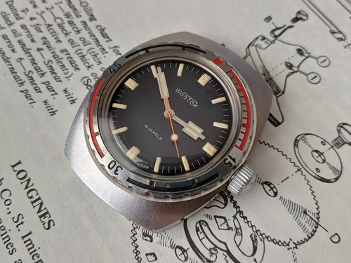 Vostok wostok amphibia - amphibia, 090