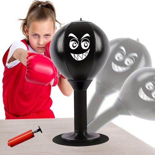 Desktop punching bag - punching, portable